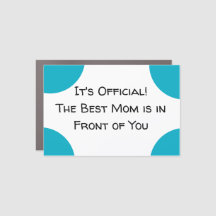 Mejor pegatina de parachoques de mamá