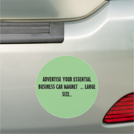 IMÁN PARA COCHE NEGOCIO ESENCIAL DECAL DE LA FIGURA DE MAGNET