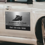 Imán Para Coche Operador de equipo de construcción profesional Met<br><div class="desc">Equipo de construcción profesional Operador de imanes de autos Metalizado.</div>
