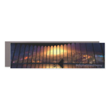 Overseer Tableau Car Magnet