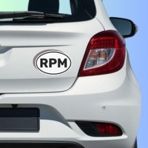 País Vinil RPM Euro Style Oval