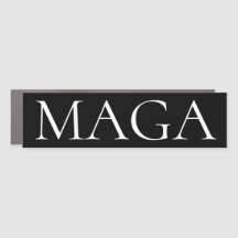 Patriot MAGA Car Magnet
