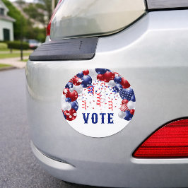 Imán Para Coche Patriotic Star Spangled Celebration Arch