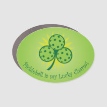 Pickleball es mi amuleto de la suerte