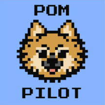 Piloto Pom (Naranja/Azul) -