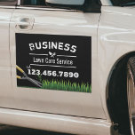 Imán Para Coche Profesional del servicio de cuidado y paisajismo d<br><div class="desc">Servicio de cuidado de césped y paisajismo Magnet de coches profesional.</div>