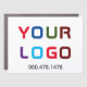 Imán Para Coche Promoción del logotipo del Personalizado del Rótul (Anverso)