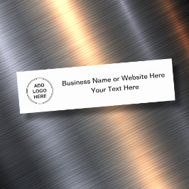 Imán Para Coche Promoción del sitio web de la plantilla de logotip