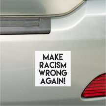 ¡Que el racismo se equivoque otra vez! Protesta co