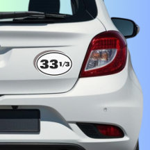 Récord de vinilo LP 33 1/3 RPM Óvalo de estilo eur