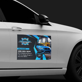 Imán Para Coche Reparación automática de coches de desactivación a