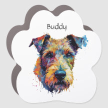 Resumen personalizable Airedale Terrier