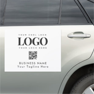 Imán Para Coche Rótulo magnético personalizado Logotipo comercial 