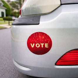 Imán Para Coche Scarlet Starlight Cascade Vote