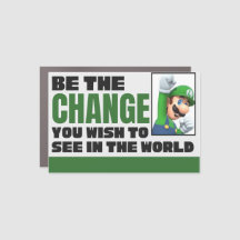 Sé el Luigi que quieres ver en el mundo