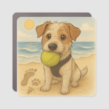 Senderos de aventura - Peggy en la playa