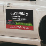 Imán Para Coche Servicio Profesional de Cuidado del Césped y Paisa<br><div class="desc">Servicio de cuidado de césped y paisajismo Magnates de coches profesionales.</div>