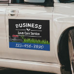 Imán Para Coche Servicio Profesional de Cuidado del Césped y Paisa<br><div class="desc">Servicio de cuidado de césped y paisajismo Magnates de coches profesionales.</div>