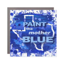 TEXAS "Paint the Mother Blue" Ed. 2 imán de coche