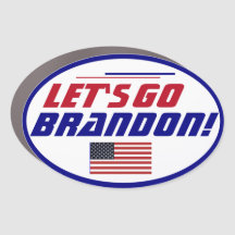 Vamos Brandon Car Magnet