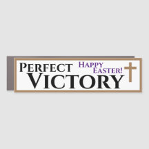 Victoria Perfecta Feliz Pascua