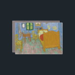 Imán Para Coche Vincent Van Gogh Bedroom Painting<br><div class="desc">Van Gogh Masterpiece Painting - This Vincent van Gogh painting called The Bedroom is a 1889 painting of his bedroom,  at the Art Institute of Chicago. It was his bedroom in Arles,  France,  which he decorated and created this painting of his bedroom.</div>