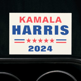 Imán Para Coche Votación Kamala Harris 2024 Magnet, Parachoque ele