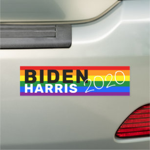 Imán Para Coche Votación por Joe Biden y Kamala Harris 2020