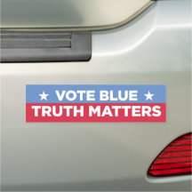 VOTAR POR LA VERDAD AZUL