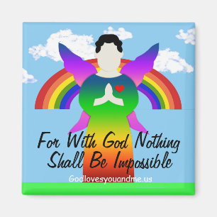 Imán Para con dios nada será imposible