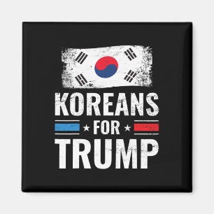 Imán Para el regalo de apoyo a Trump Pro Trump 2020