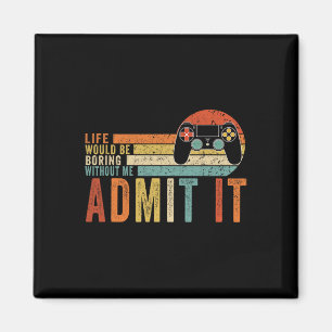 Imán Para el regalo de juegos de video gráfico de adole