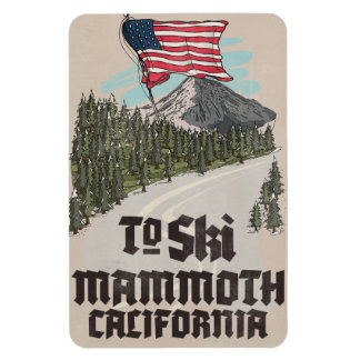 Imán Para Esquiar Mammoth California