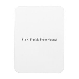 Imán para foto flexible de 7,62 cm x 10,16 cm