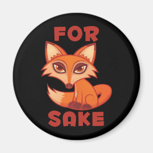 Imán Para Fox Sake