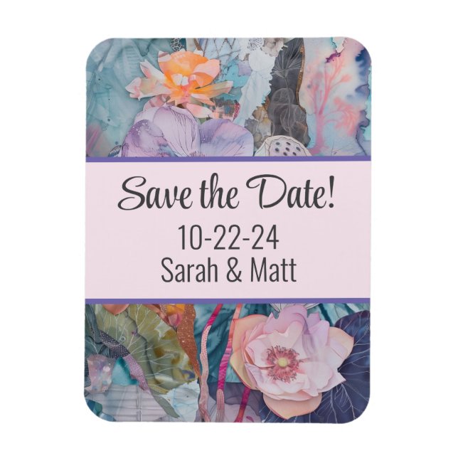 Imán para guardar la fecha (Vertical)