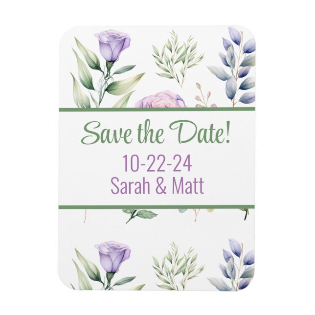 Imán para guardar la fecha (Vertical)