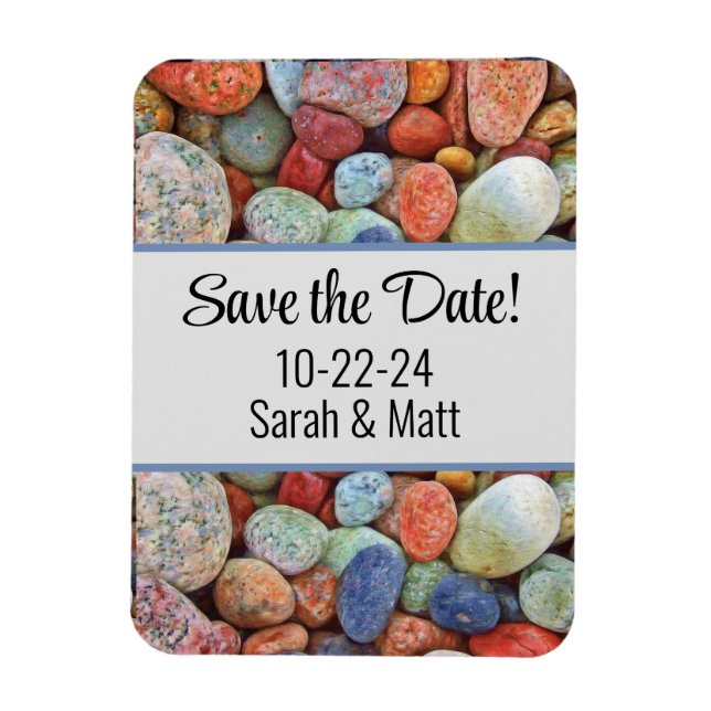 Imán para guardar la fecha beChy (Vertical)