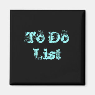 Imán Para hacer la lista