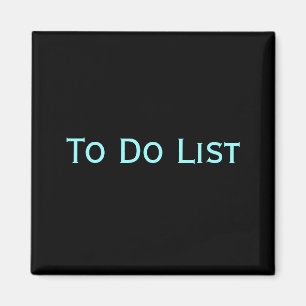 Imán Para hacer la lista