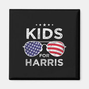 Imán Para Harris 2024 Niños Pequeños Aman Kamala-harris