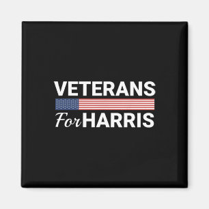 Imán Para Harris 2024 - Votos militares Kamala Harris 1