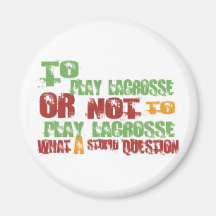 Imán Para jugar LaCrosse