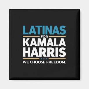 Imán Para Kamala Harris 2024 Elegimos Libertad