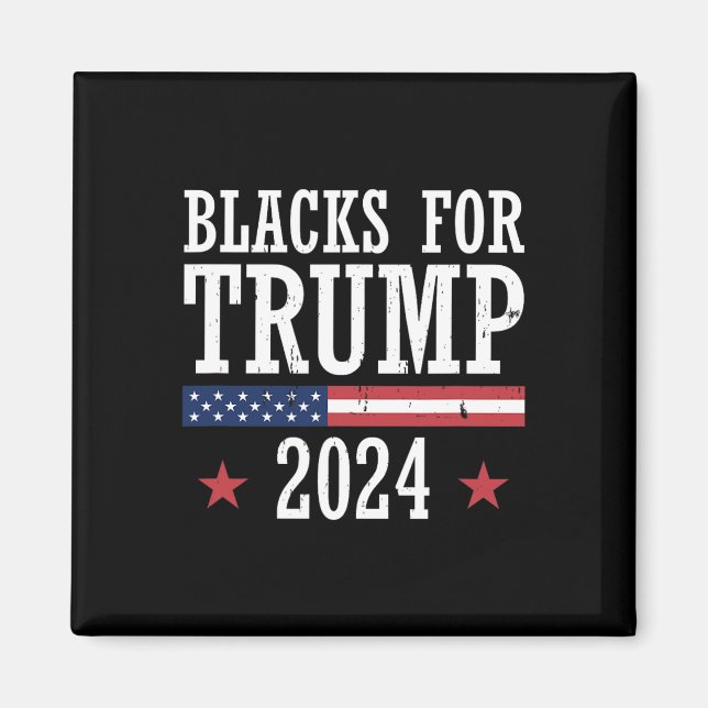 Imán Para la elección presidencial republicana de Trump (Frente)