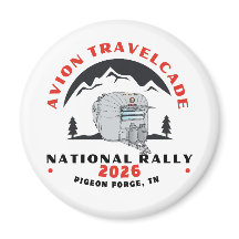 Imán para la Reunión Nacional de AVION Travelcade