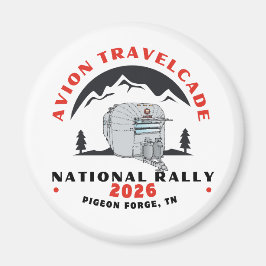 Imán para la Reunión Nacional de AVION Travelcade