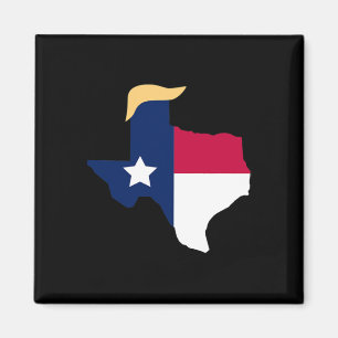 Imán Para las elecciones de Trump 2020, la bandera de T