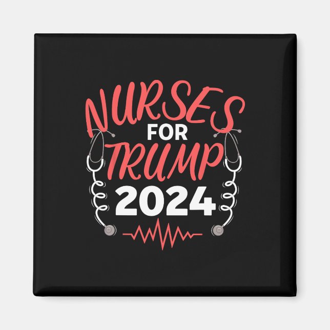 Imán Para las elecciones de Trump 2024 (Frente)