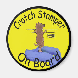 imán para los amantes del perro